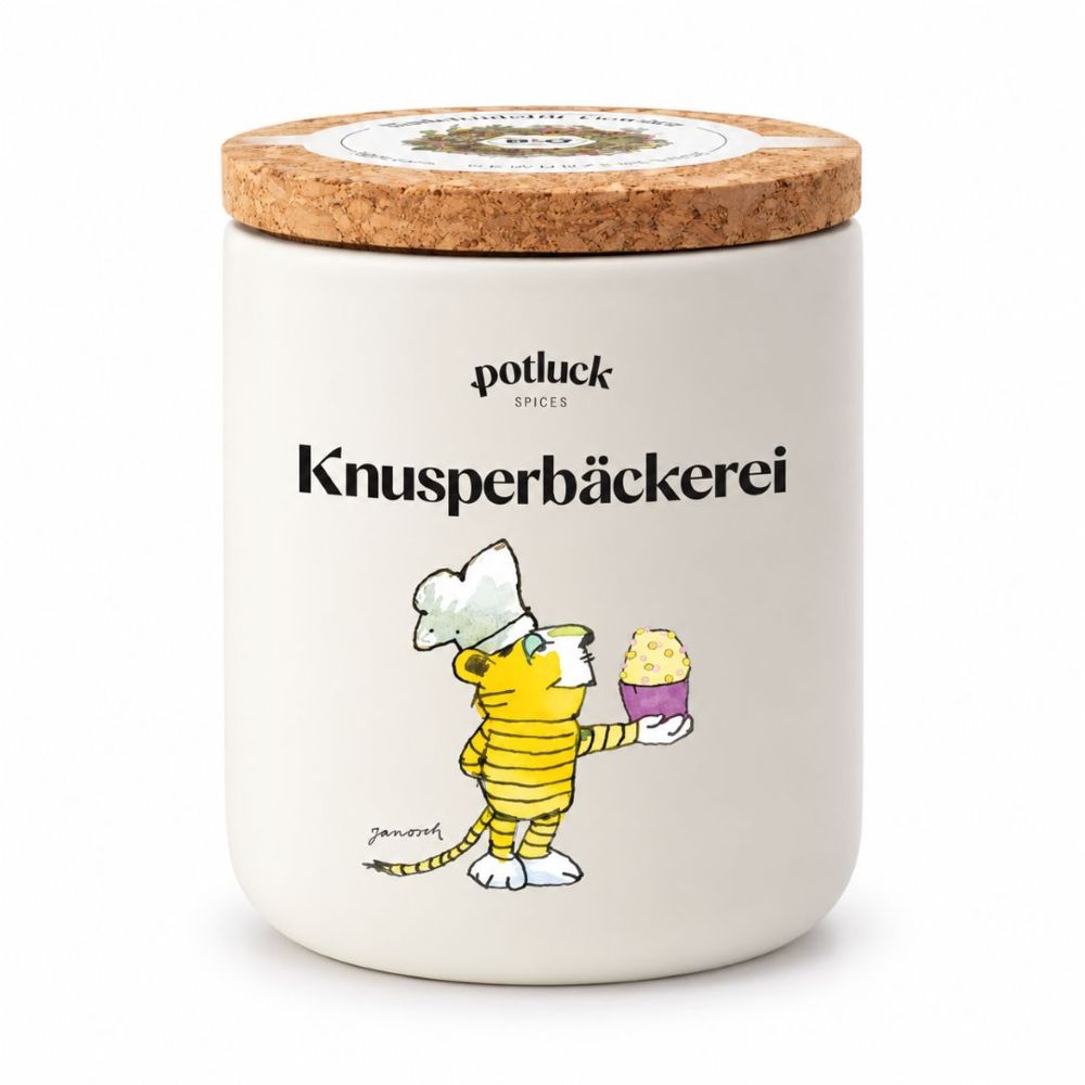 GEWÜRZ JANOSCH KNUSPERBÄCKEREI BIO 85 G