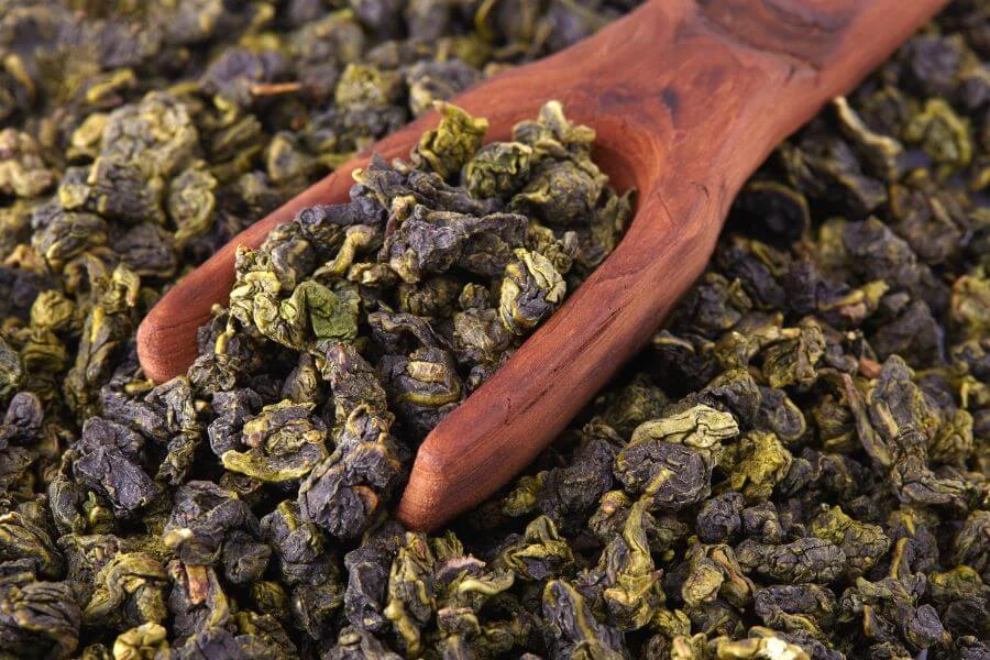 Schwarze Tees, Pu-Erh und Oolong
