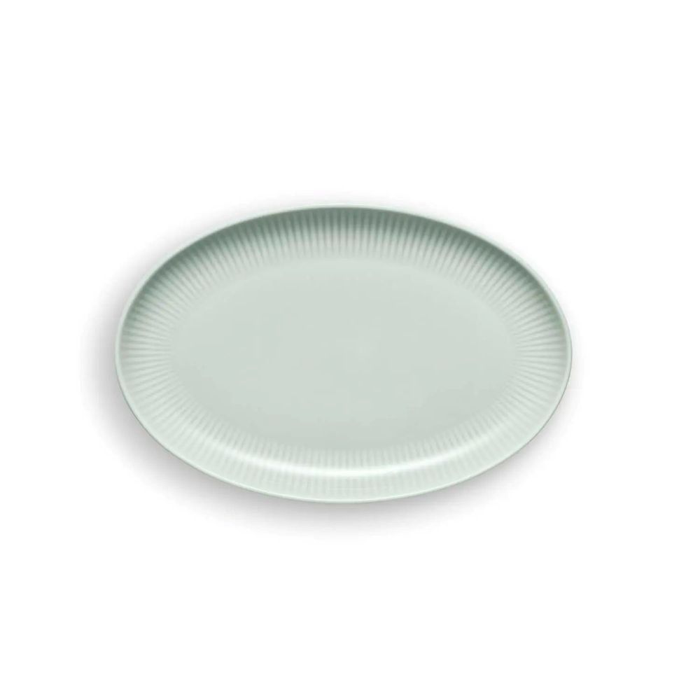 TELLER LEGIO NOVA OVAL MINT 24,5 CM