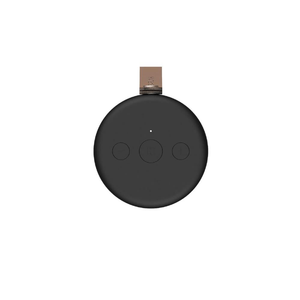 KREAFUNK aCOUSTIC 360° Bluetooth Lautsprecher schwarz