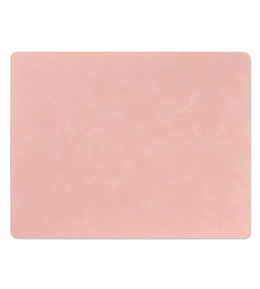 TISCHSET SQUARE L ROSE