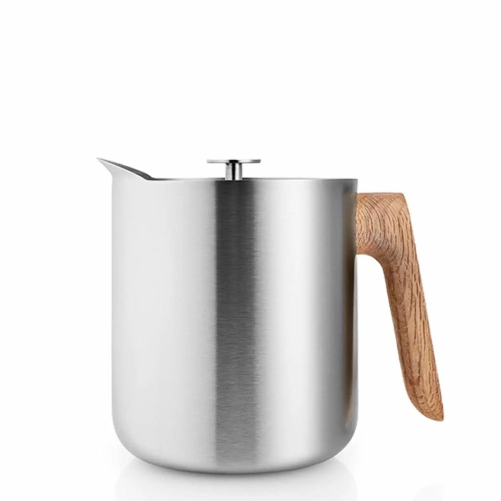 STEMPELTEEKANNE NORDIC KITCHEN 1,0 L
