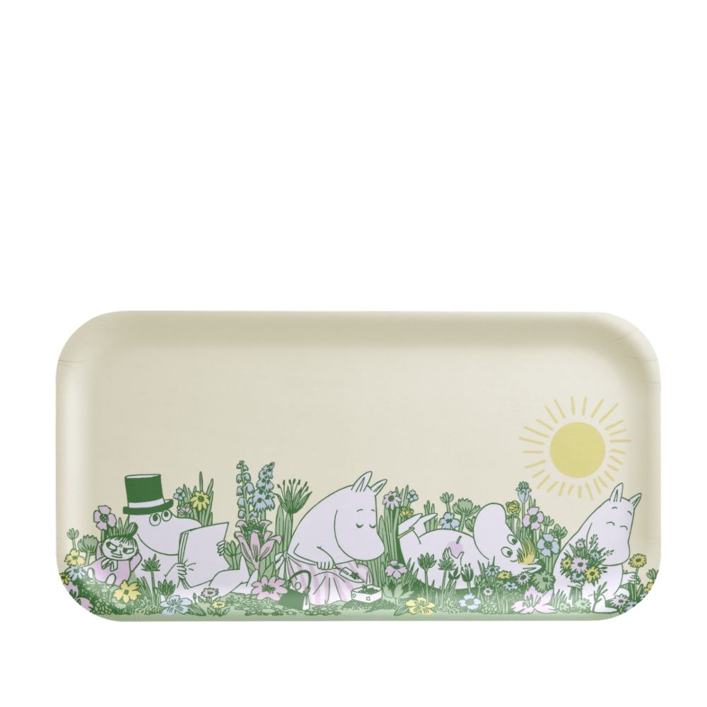 TABLETT MOOMIN IN THE GARDEN