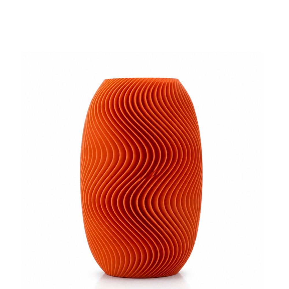 VASE BOLO ORANGE 15,0 CM