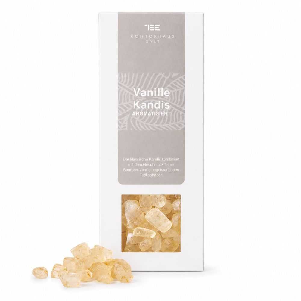 Vanillekandis aromatisiert 250g