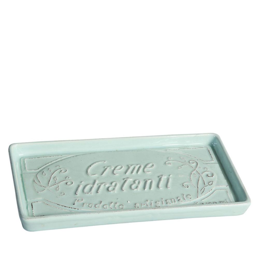 BADTABLETT BAGNO TÜRKIS 23,0 CM