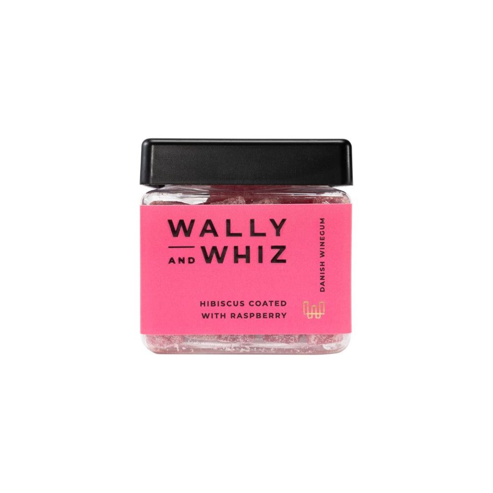 FRUCHTGUMMI VEGAN HIBISKUS HIMBEERE