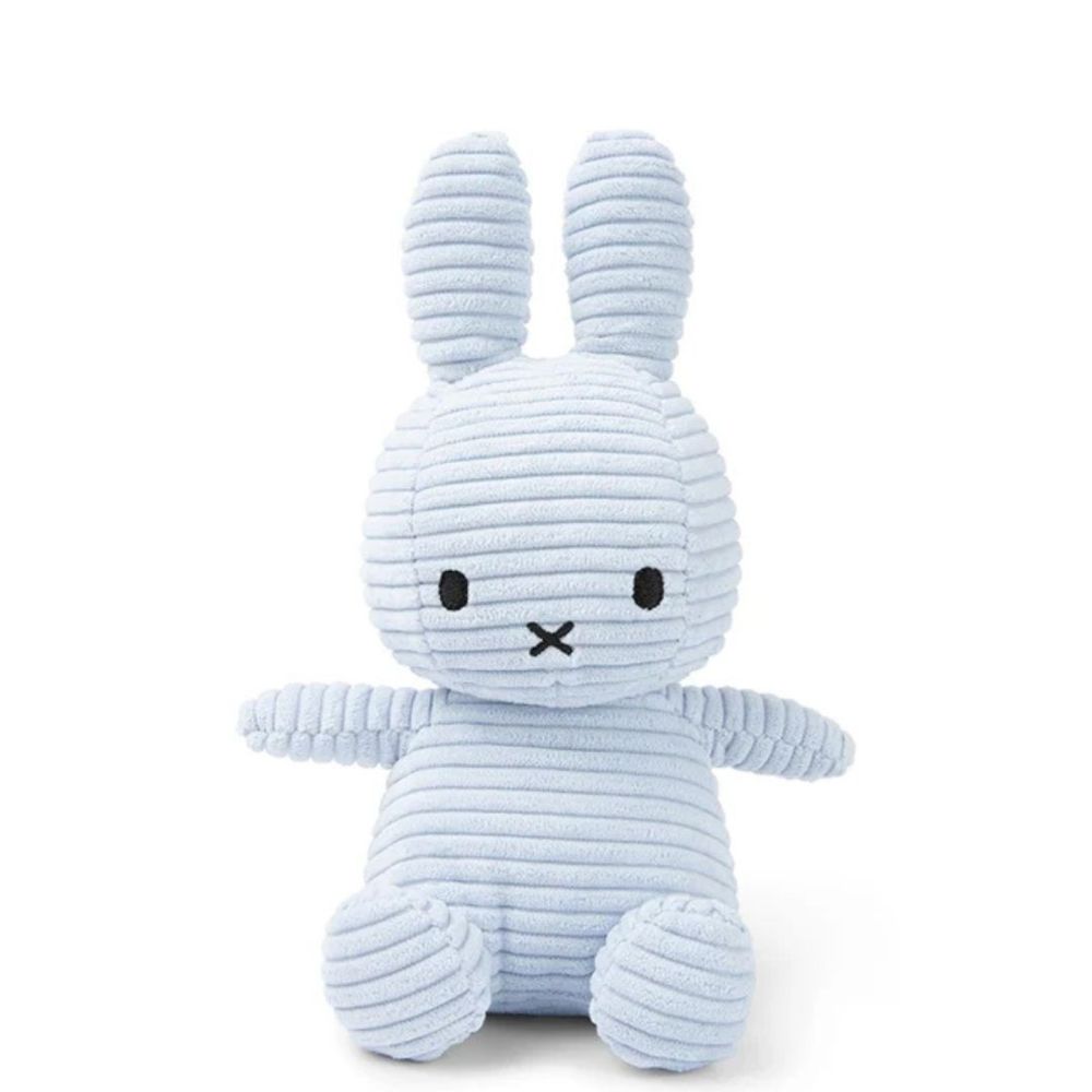 KUSCHELTIER HASE MIFFY CORD ICE BLUE