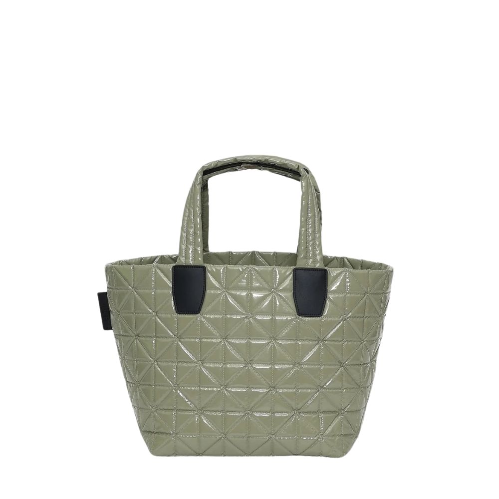 TASCHE TOTE SMALL SAGE VINYL