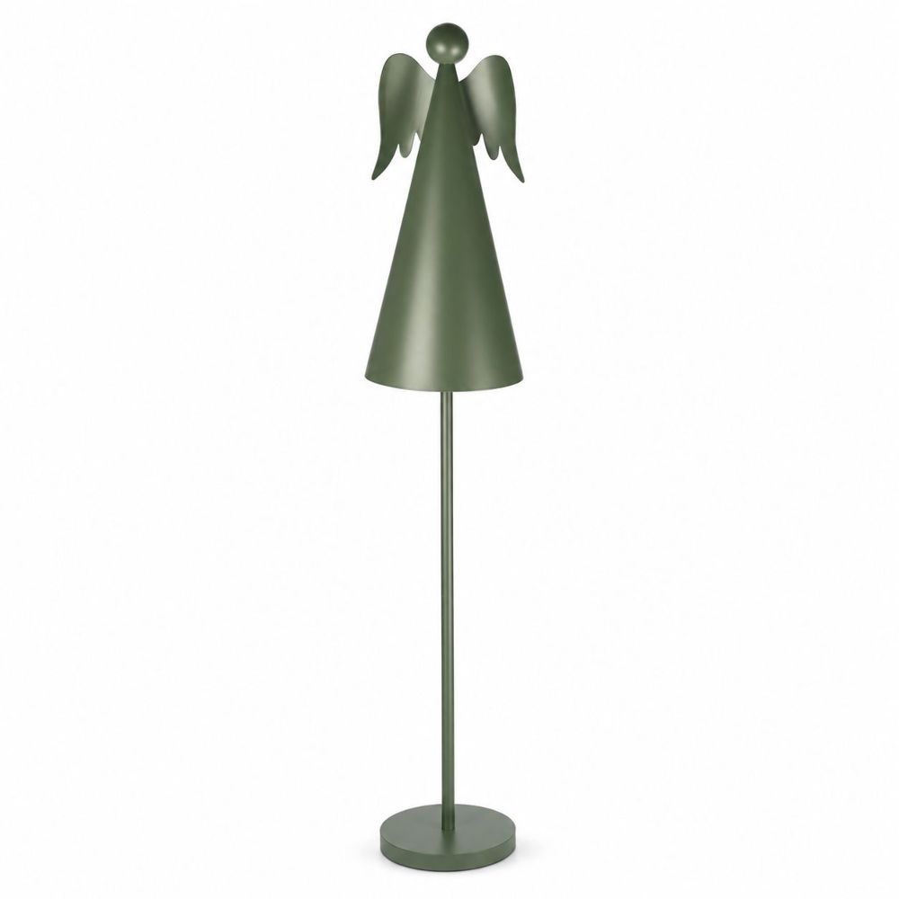 AUFSTELLER ENGEL GRÜN 150 CM
