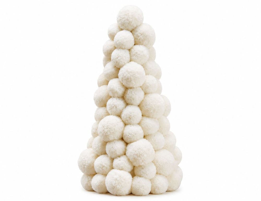 BAUM SNOWBALL POLYESTER 28,0 CM