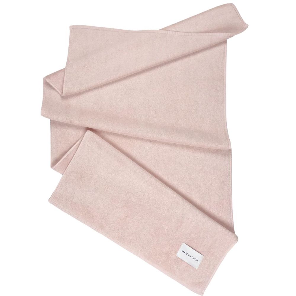BADEHANDTUCH SOLID PINK 70x140 CM