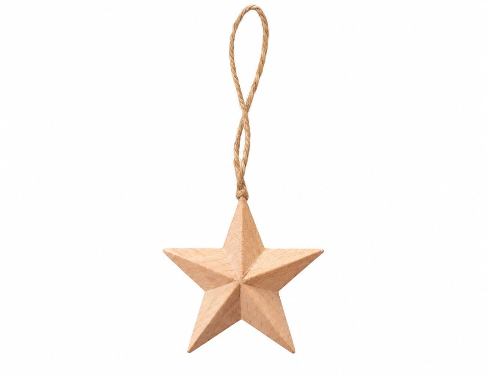 WEIHNACHTSANHÄNGER NES STAR