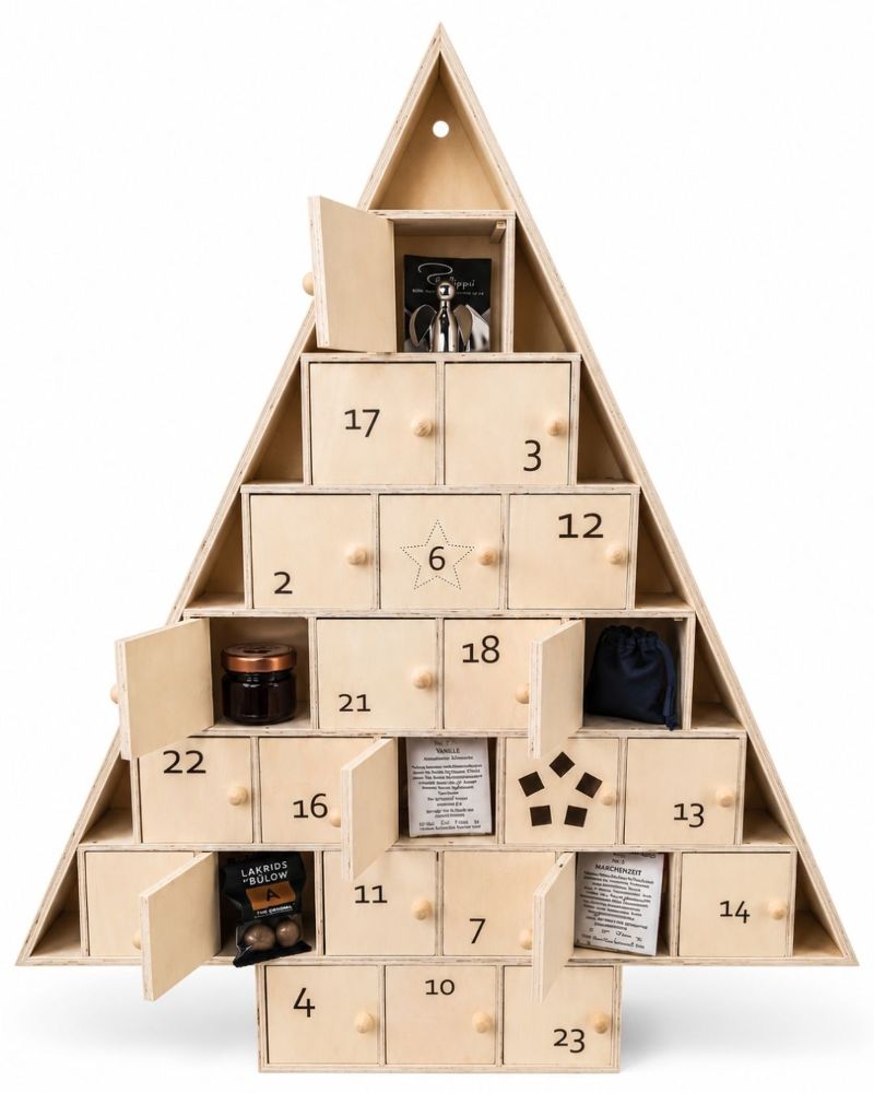 ADVENTSKALENDER TREE KONTORHAUS ACCESSOIRES & TEE