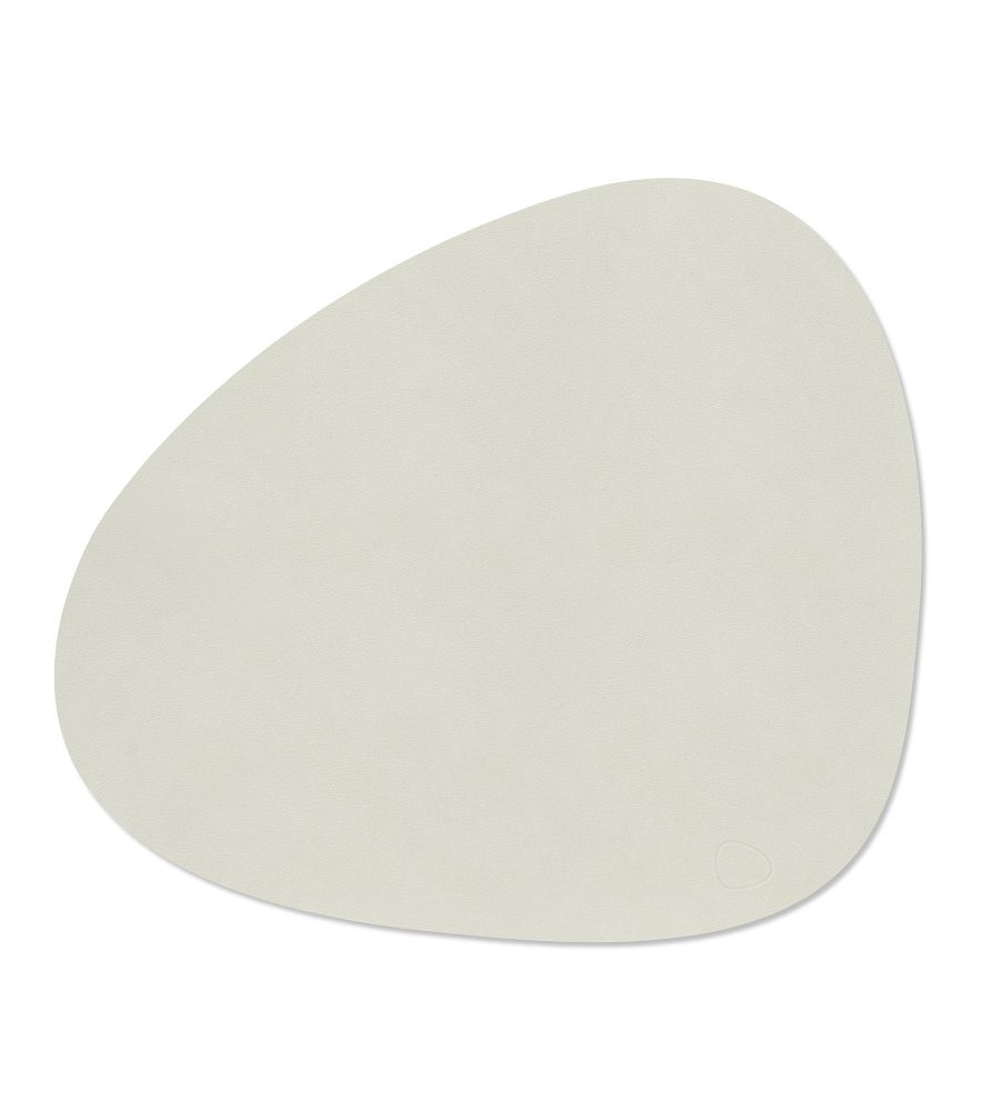 TISCHSET CURVE L NUPO LEDER LINEN