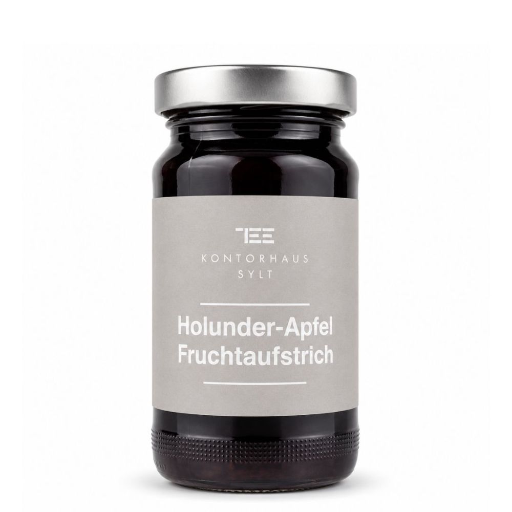 Fruchtaufstrich Holunder-Apfel 245g