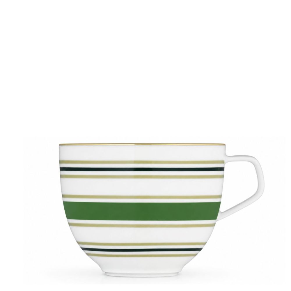 TEEOBERTASSE FLUEN HERITAGE GREEN