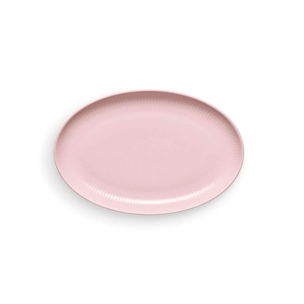 TELLER LEGIO NOVA OVAL SOFT PINK 24,5 CM