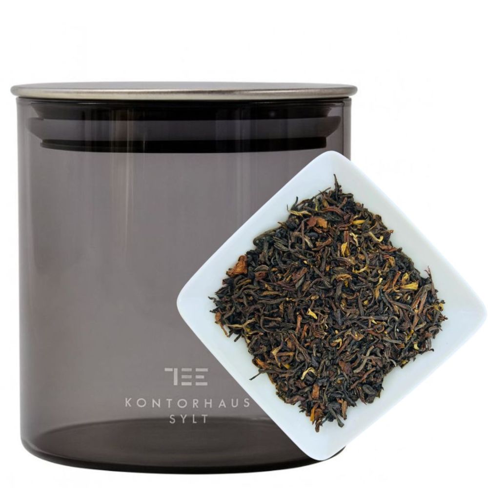 SET TEEDOSE KONTORHAUS & 100 G MARGARETS HOPE