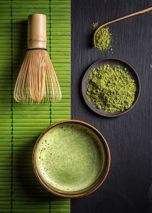 Matcha - der Pulvertee