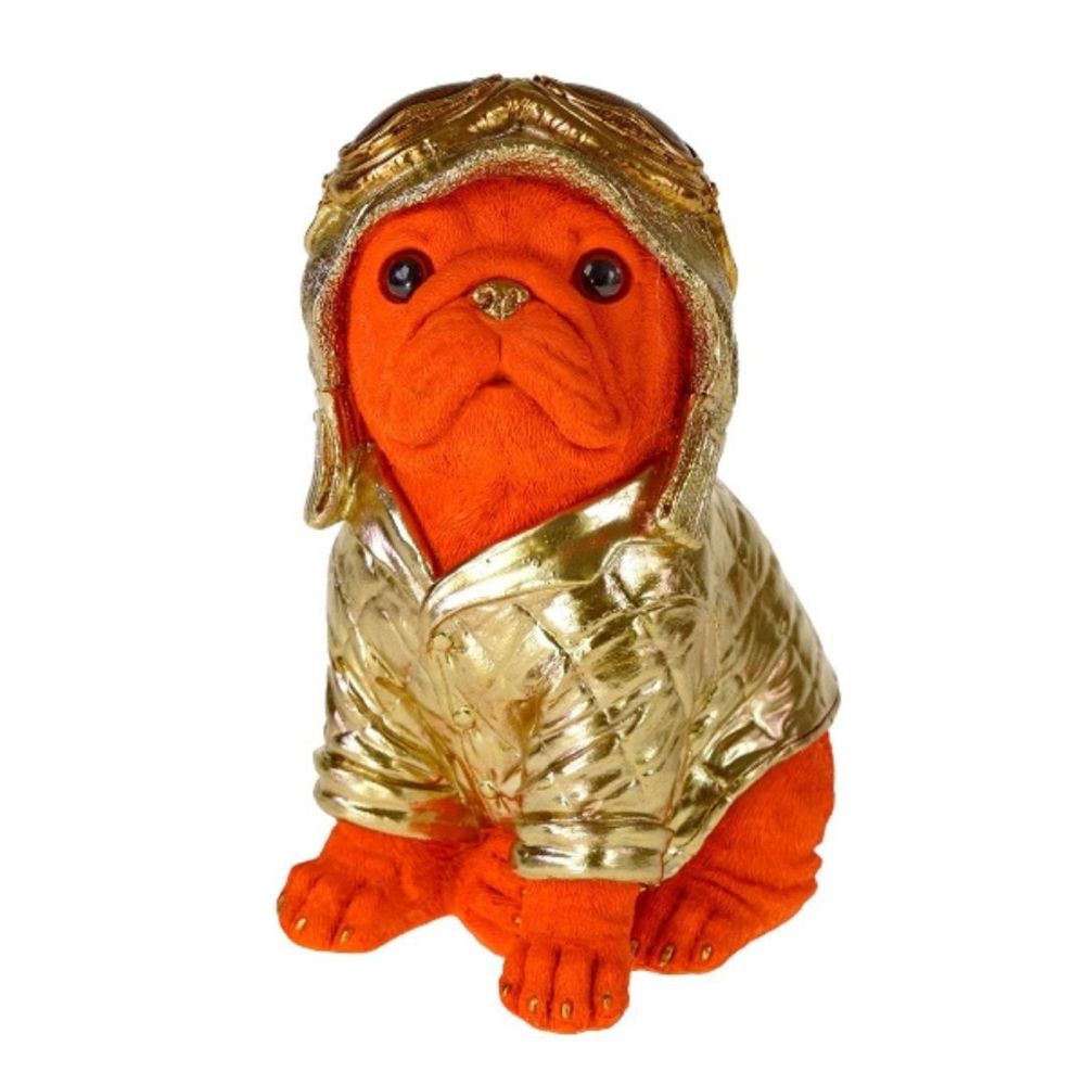 SPARDOSE PILOT DOG ORANGE