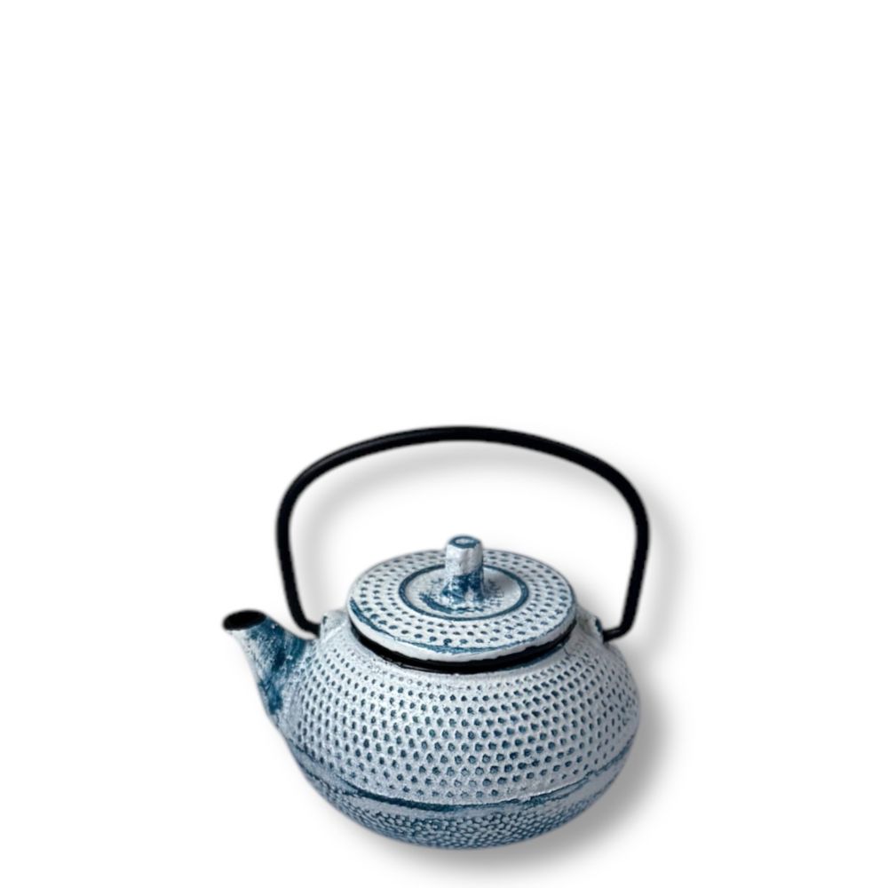 MINI TEEKANNE ARARE WEISS-BLAU 0,06 L