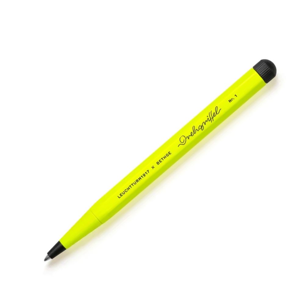 KUGELSCHREIBER DREHGRIFFEL NO.1 LUMINOUS EDITION YELLOW