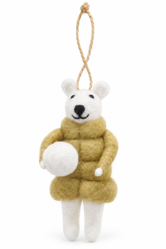 WEIHNACHTSANHÄNGER SID MAUS