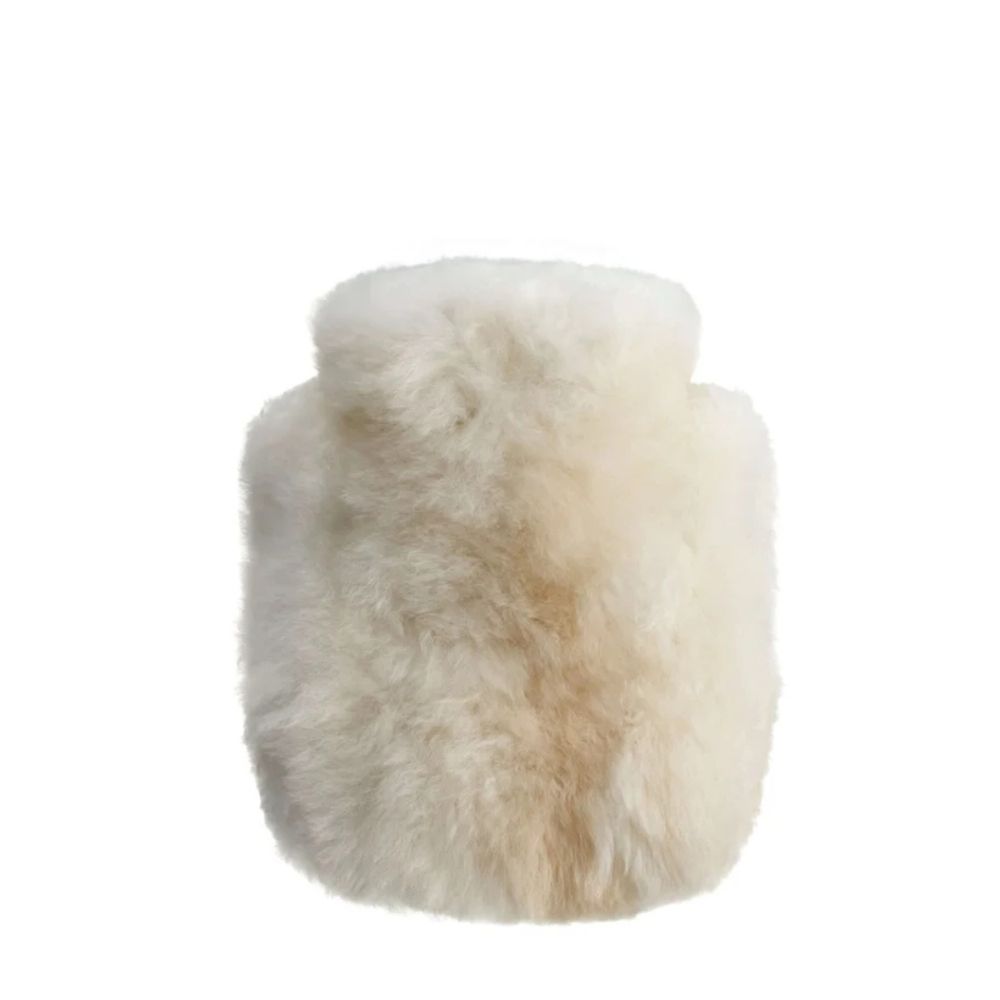 Wärmflasche CALMO 0,6L OFFWHITE BEIGE