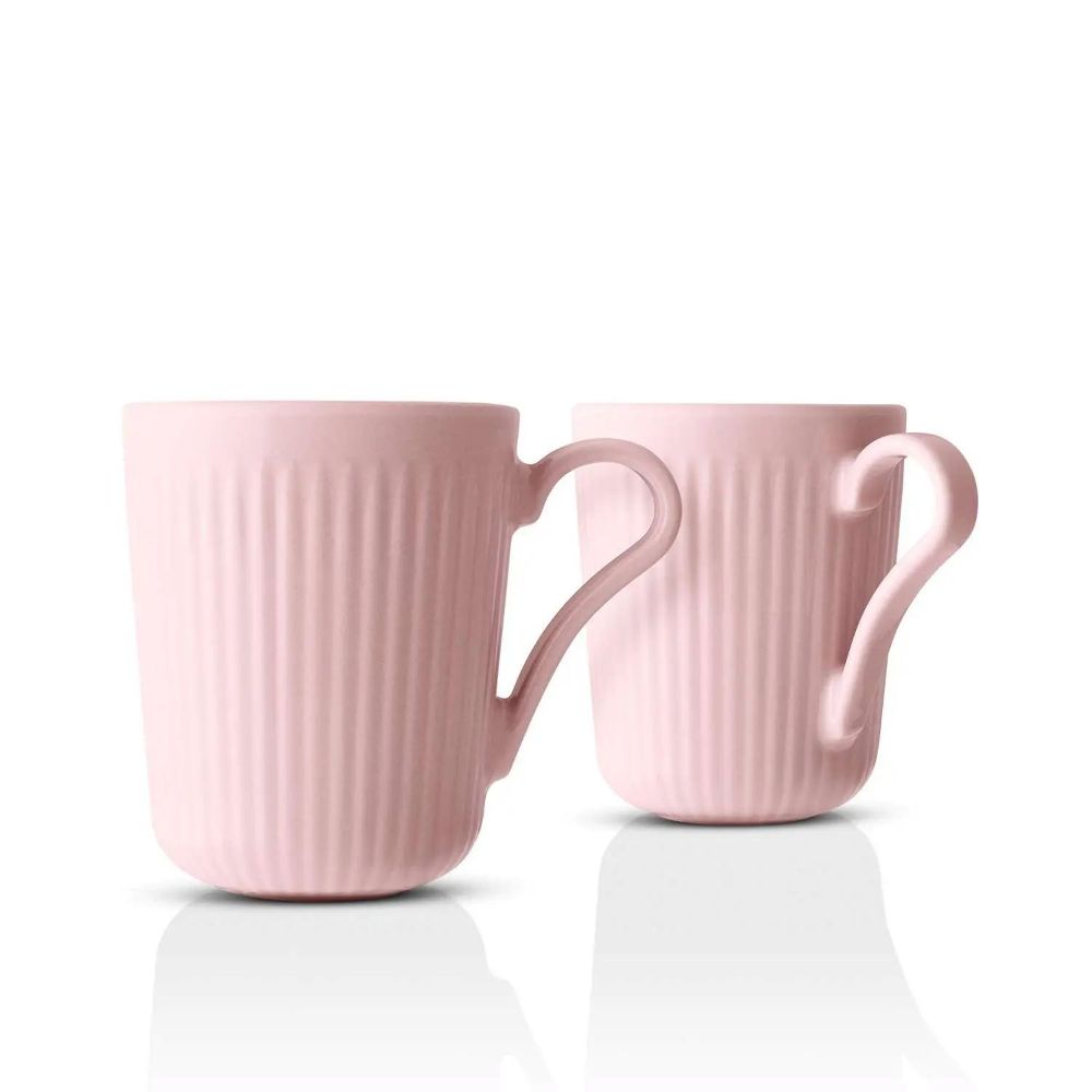 2.-tlg. Set Tassen LEGIO NOVA SOFT PINK 340 ml