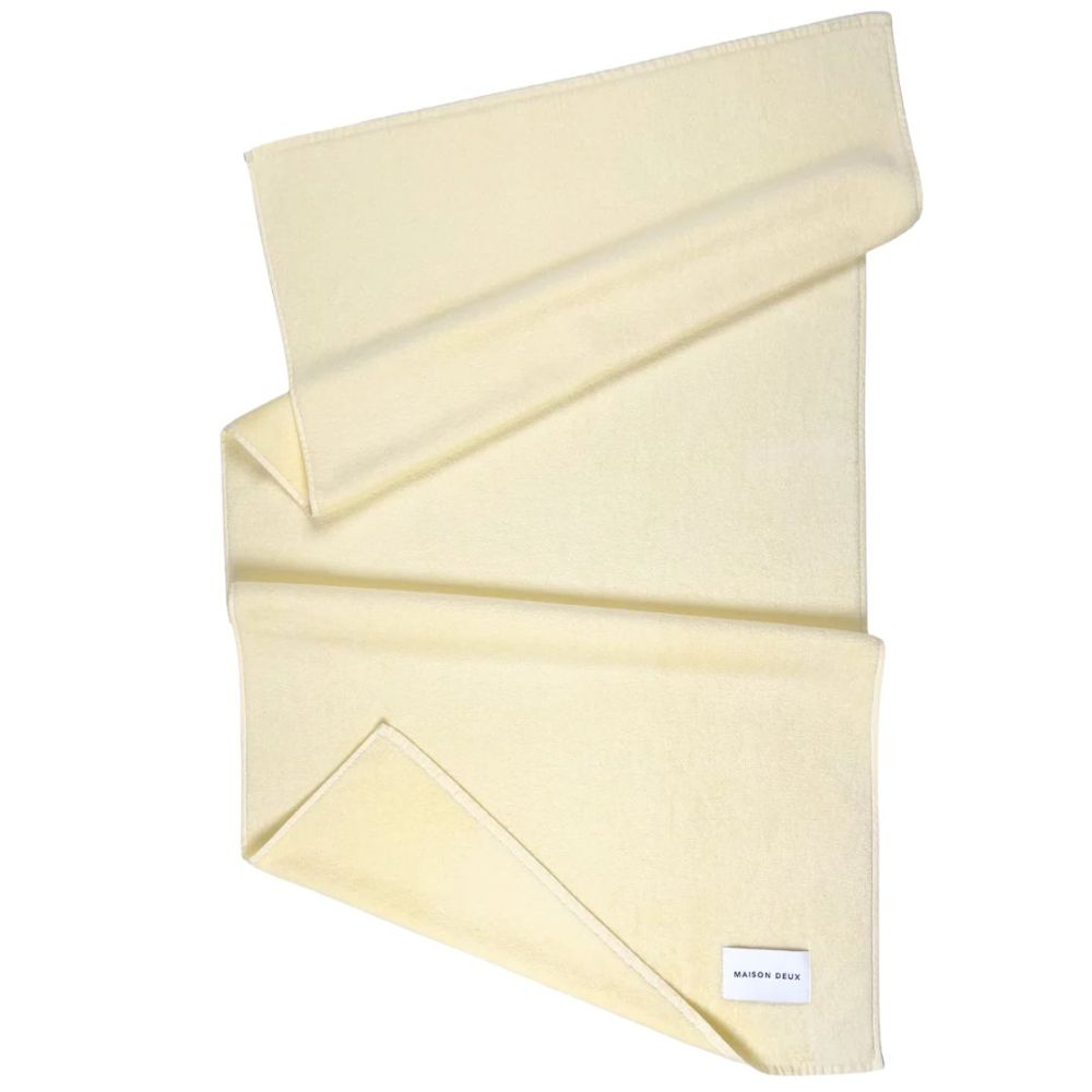 HANDTUCH SOLID BUTTERGELB 50x100 CM