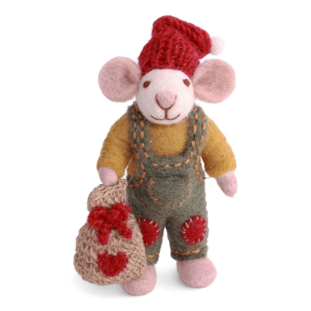 MAUS JUNGE WEISS S GESCHENKTASCHE