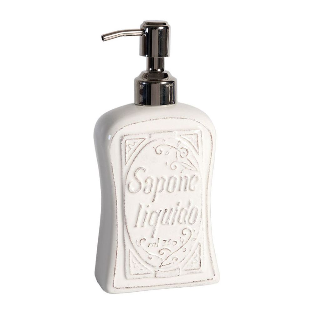 SEIFENSPENDER BAGNO WEISS