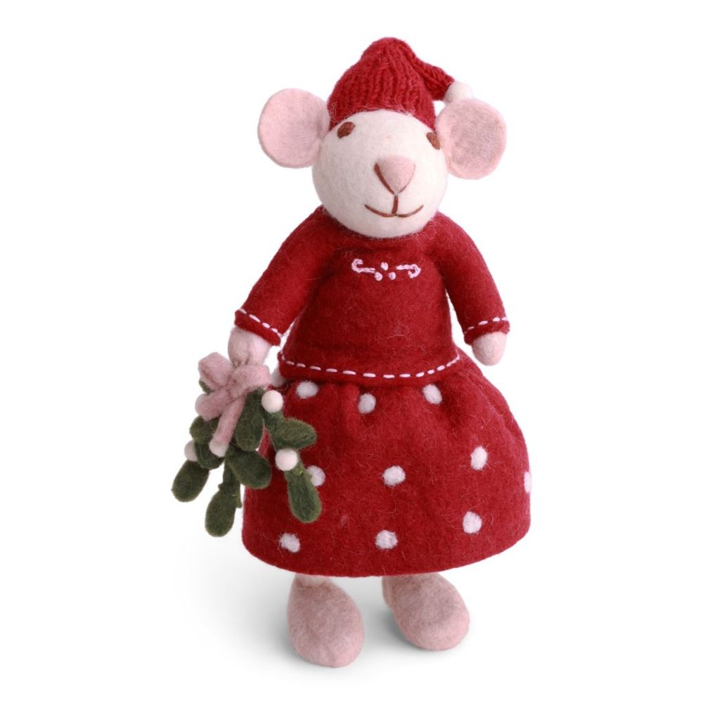 MAUS MÄDCHEN WEISS M MISTEL