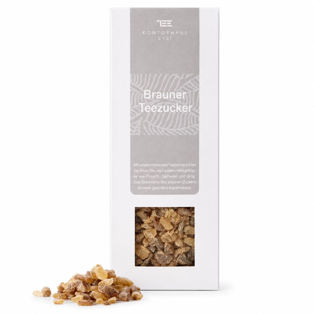 Brauner Teezucker 250g