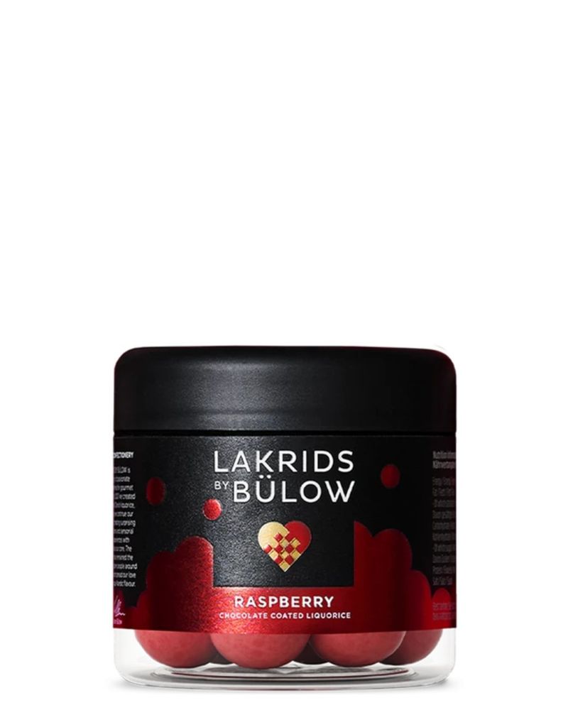 LAKRIDS BÜLOW SMALL CRISPY RASPBERRY 115 G