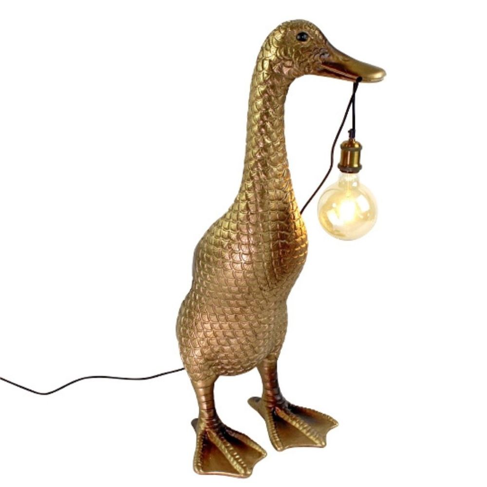 STEHLEUCHTE DUCKY GOLD 90,0 CM