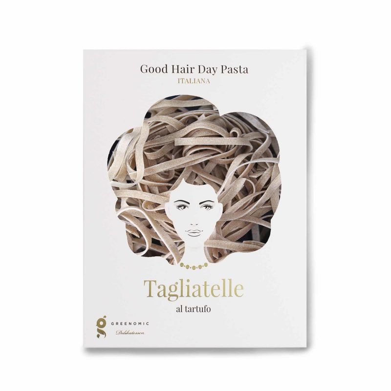 TAGLIATELLE AL TARTUFO - Good Hair Day
