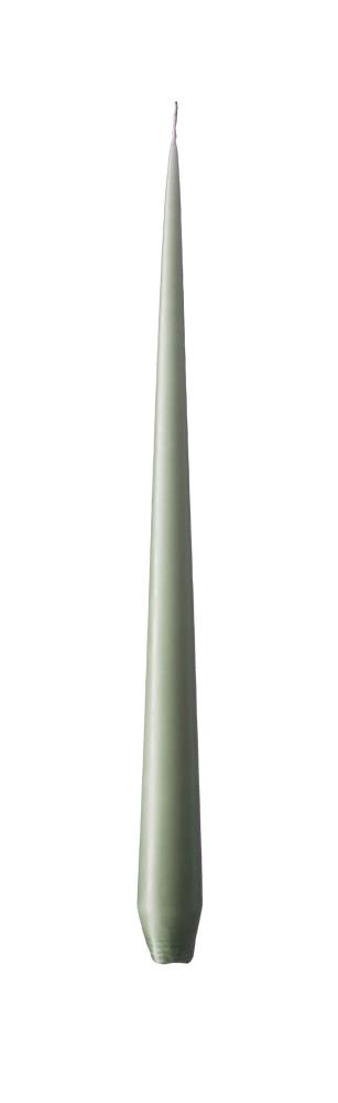 4er-Set Tauchkerze graugrün 32cm