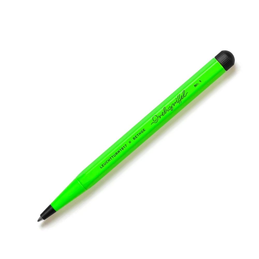 KUGELSCHREIBER DREHGRIFFEL NO.1 LUMINOUS EDITION GREEN