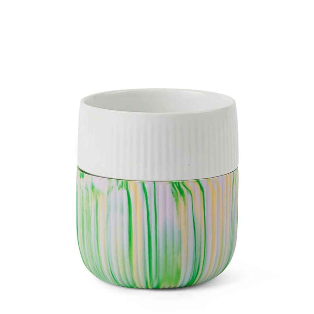 BECHER CONTRAST GERIPPT LIMEBURST