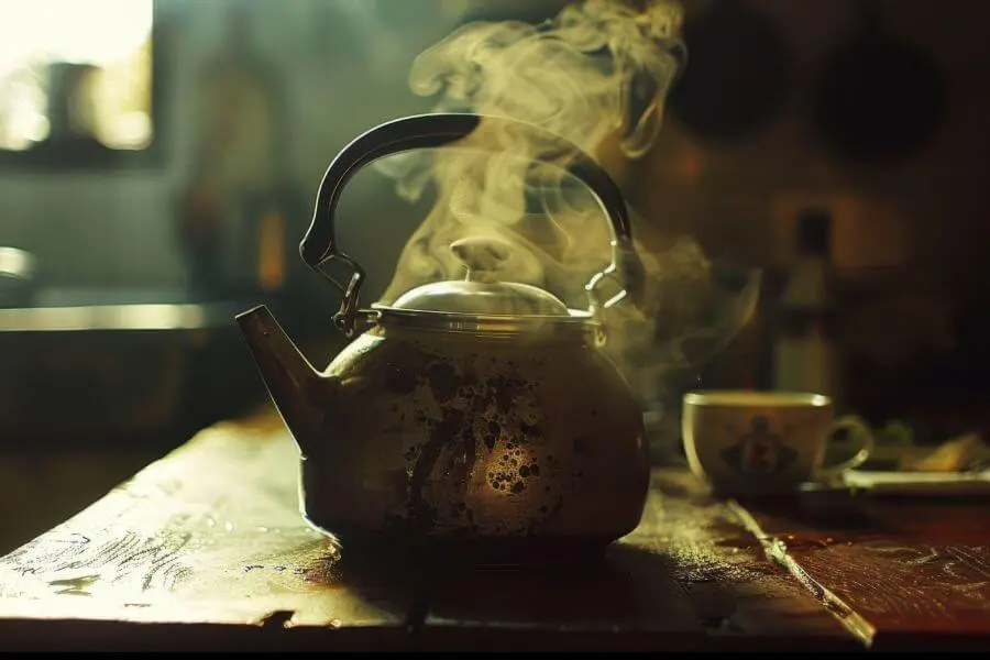 1. KANNE & TASSE AUFWÄRMEN