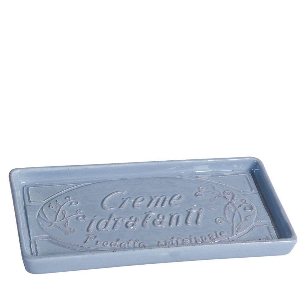 BADTABLETT BAGNO BLAU 23,0 CM
