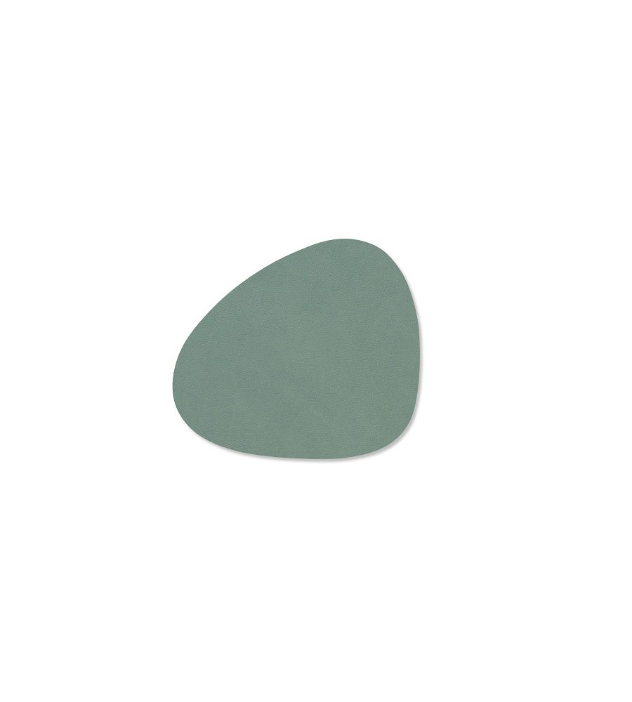 UNTERSETZER CURVE NUPO PASTEL GREEN