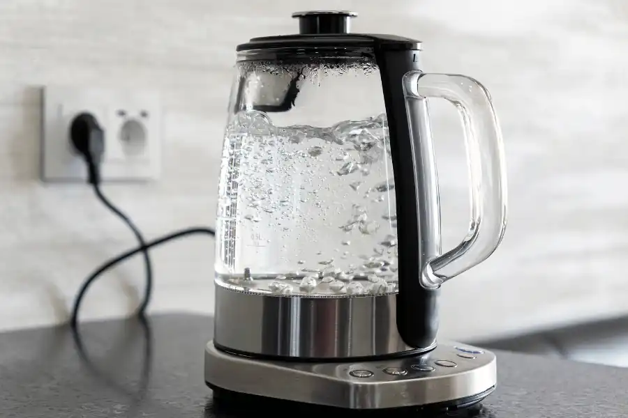 Wasser kochen