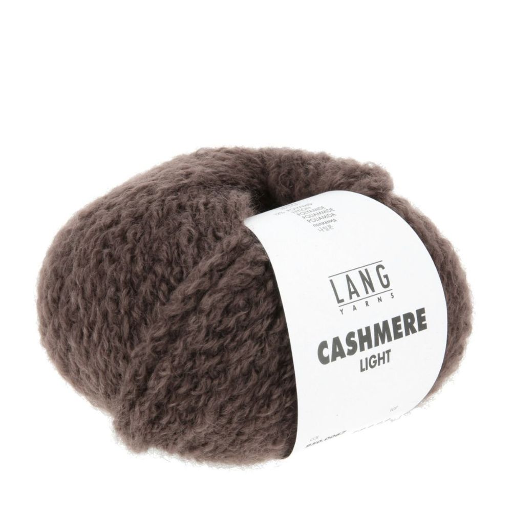 WOLLE CASHMERE LIGHT CHOCO