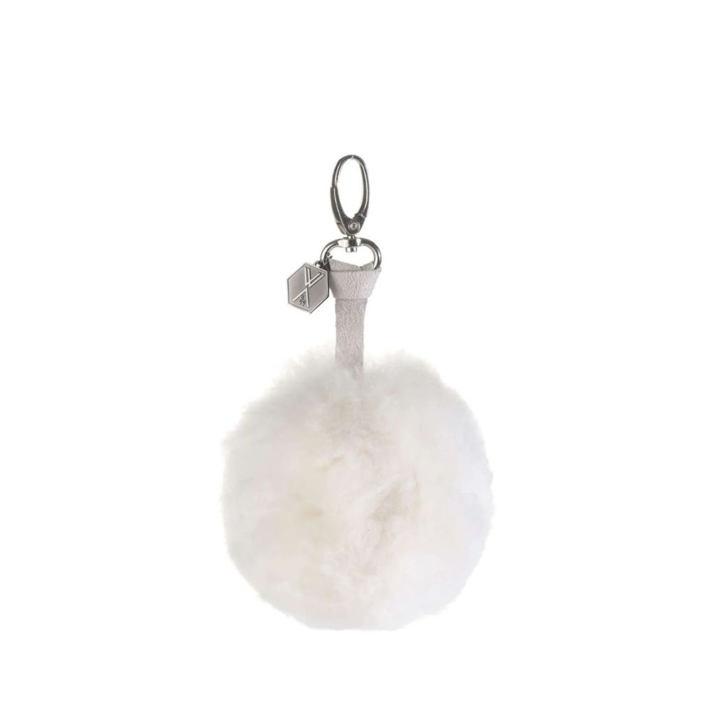 SCHLÜSSELANHÄNGER CLAVE ALPAKA PEARL WHITE