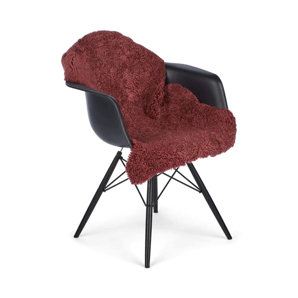 LAMMFELL SHORT WOOL CURLY SPICED APPLE