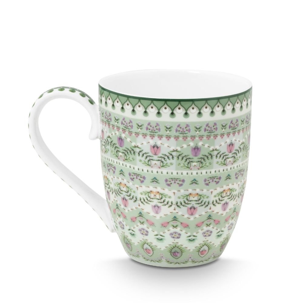 BECHER LILY & LOTUS MOON DELIGHT HELLGRÜN