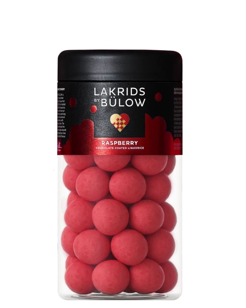 LAKRIDS BÜLOW SMALL CRISPY RASPBERRY 270 G